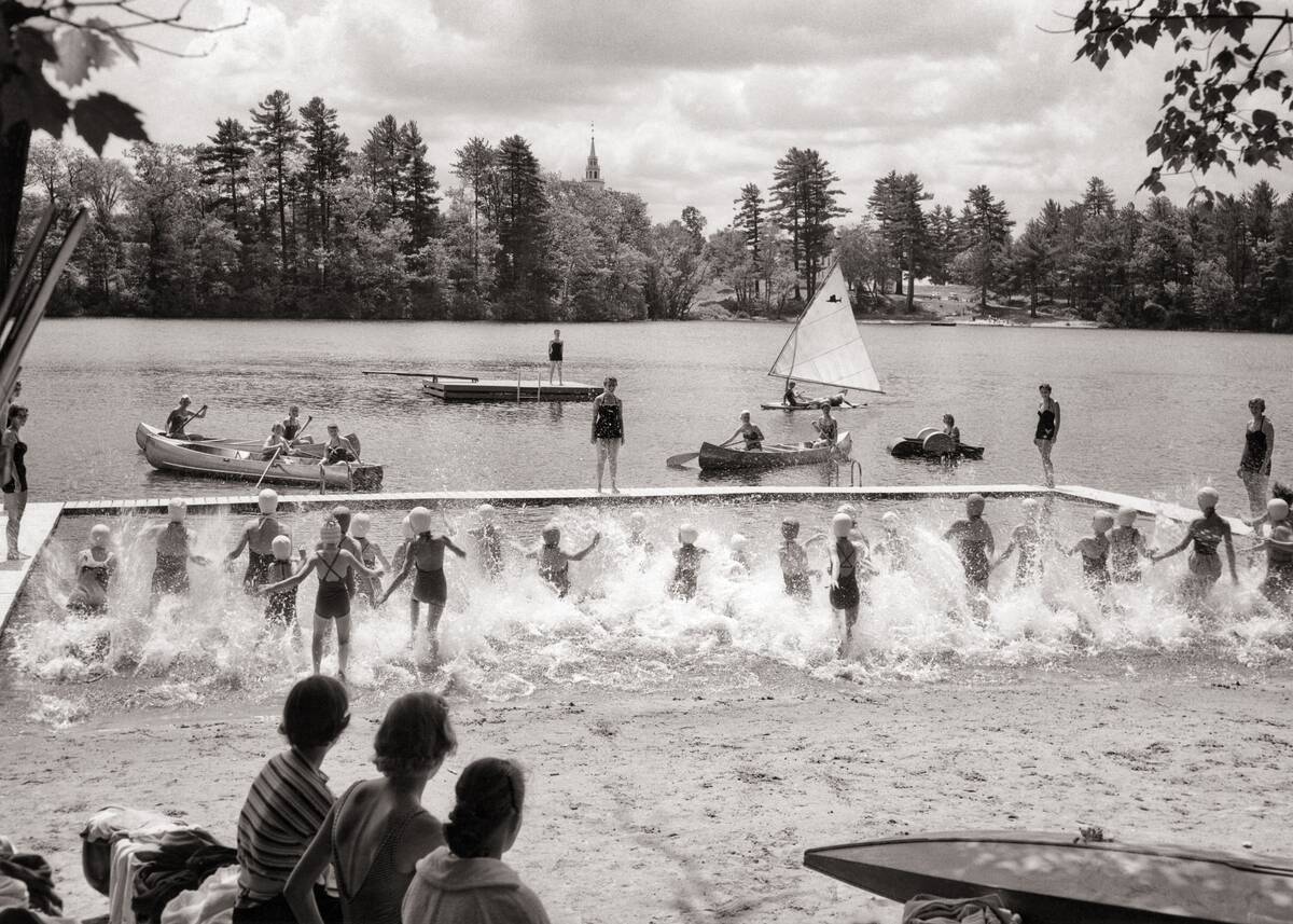 Summer Camp Splash