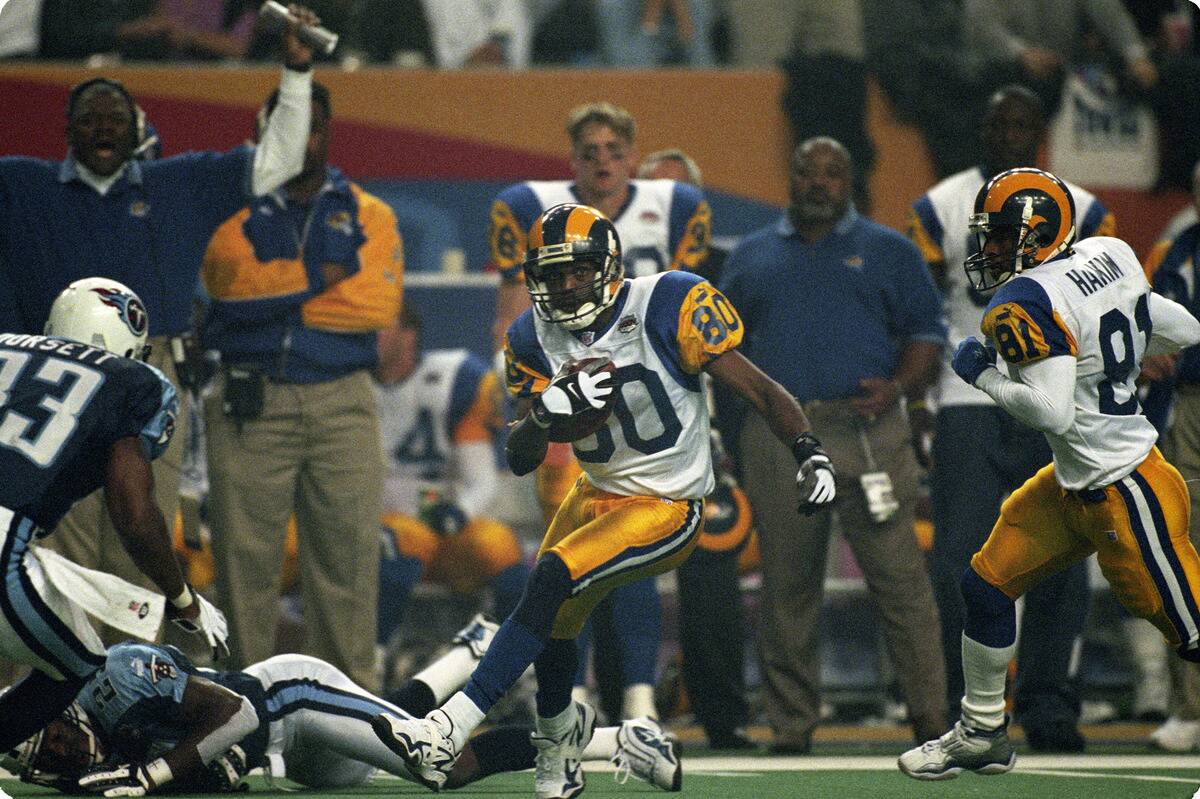 Super Bowl XXXIV - Tennesee Titans vs St. Louis Rams - January 30, 2000