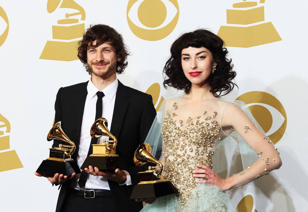 The 55th Annual GRAMMY Awards - Press Room