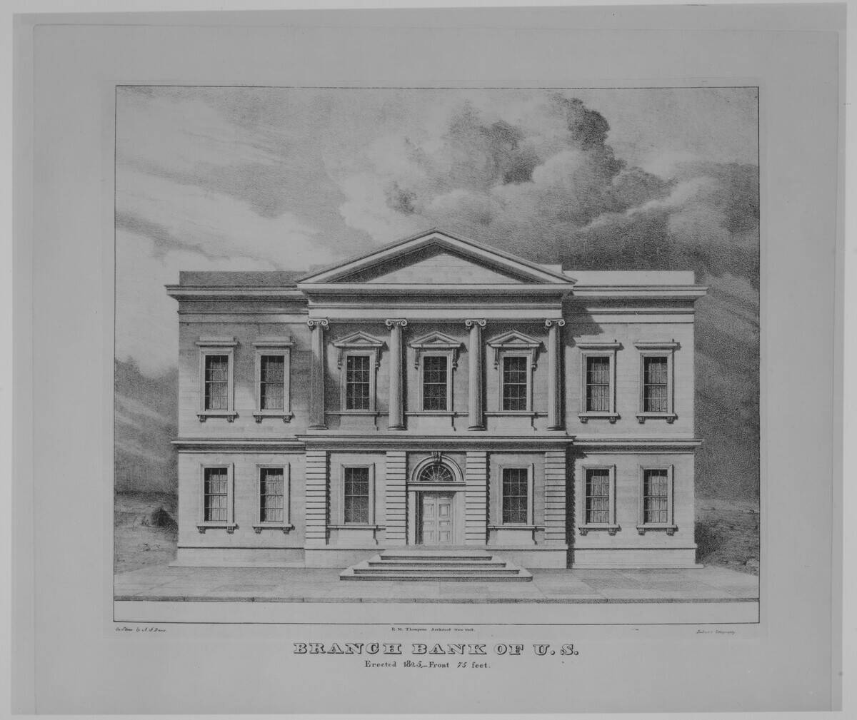 The Branch Bank Of The United States