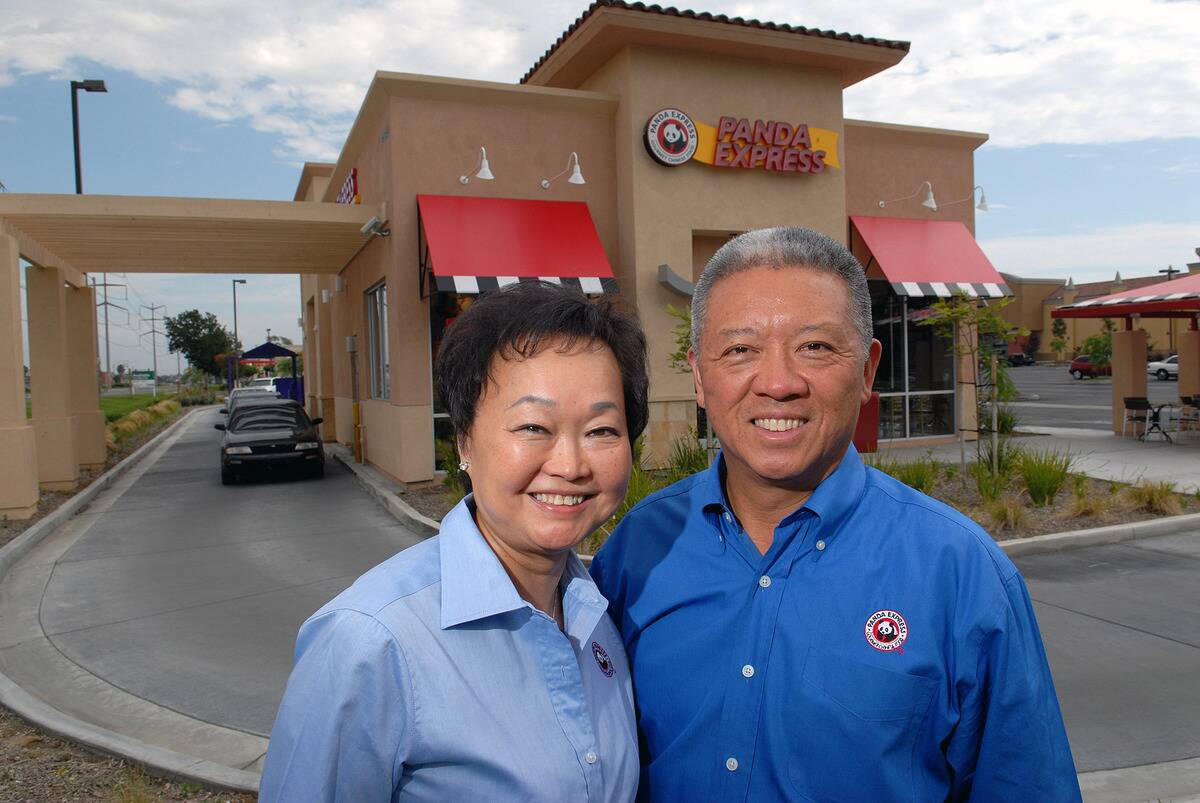 The Cherngs At Panda Express