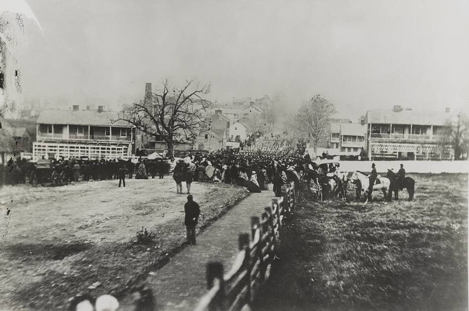 The Gettysburg Address