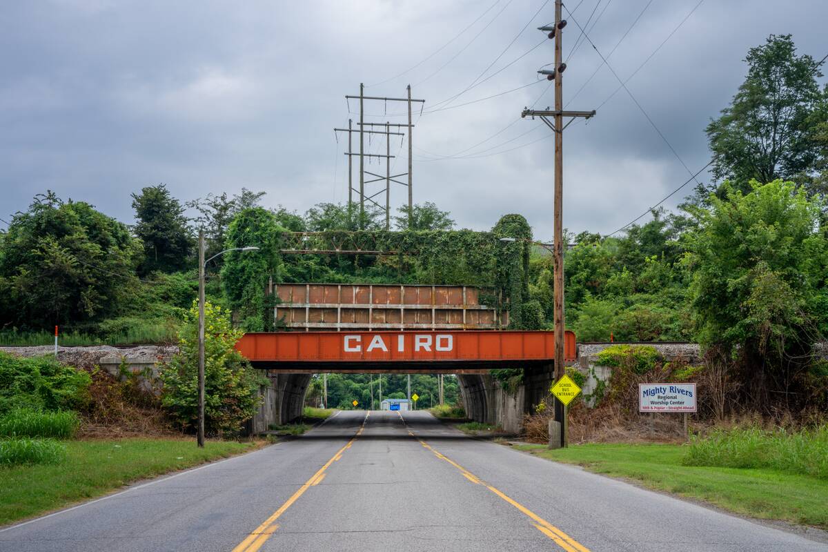 The Historic River Town Of Cairo, Illinois