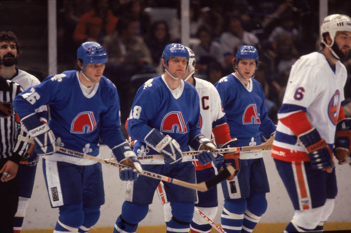 The Stastny Brothers On The Ice