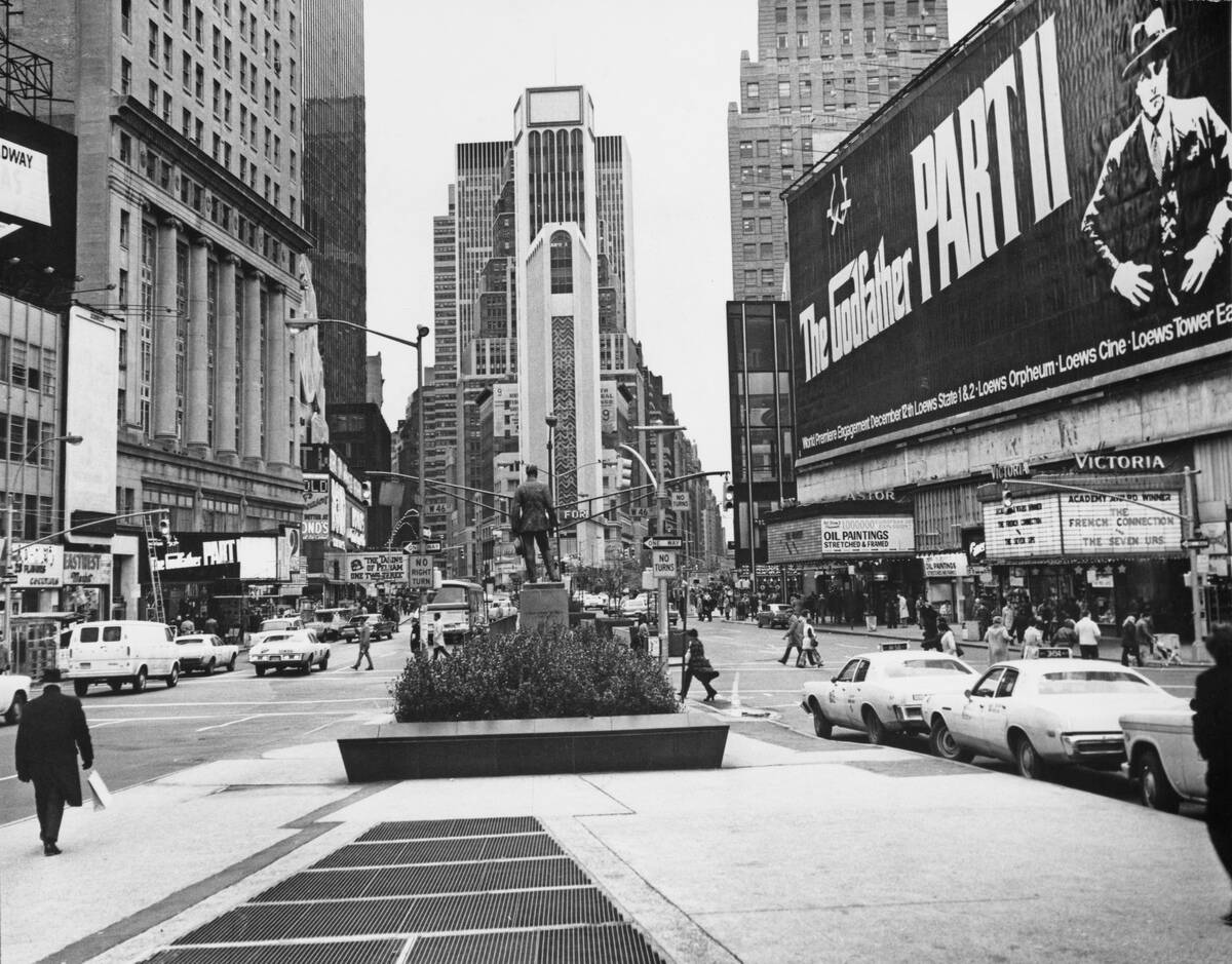 Times Square, Midtown Manhattan, NYC
