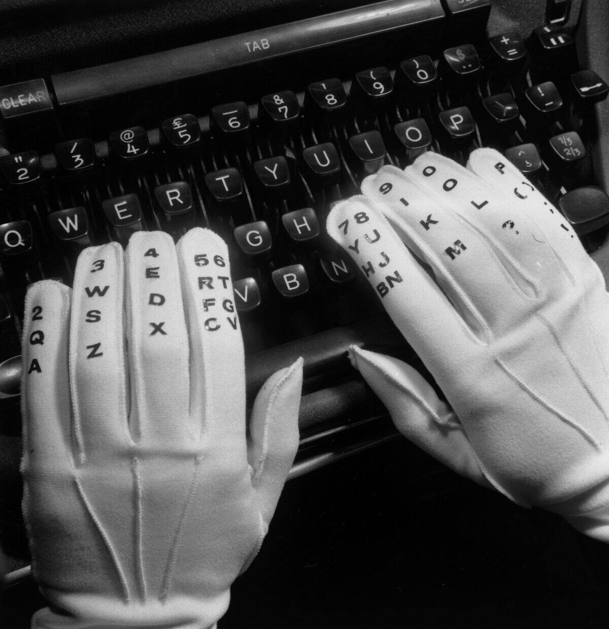 Typing Gloves