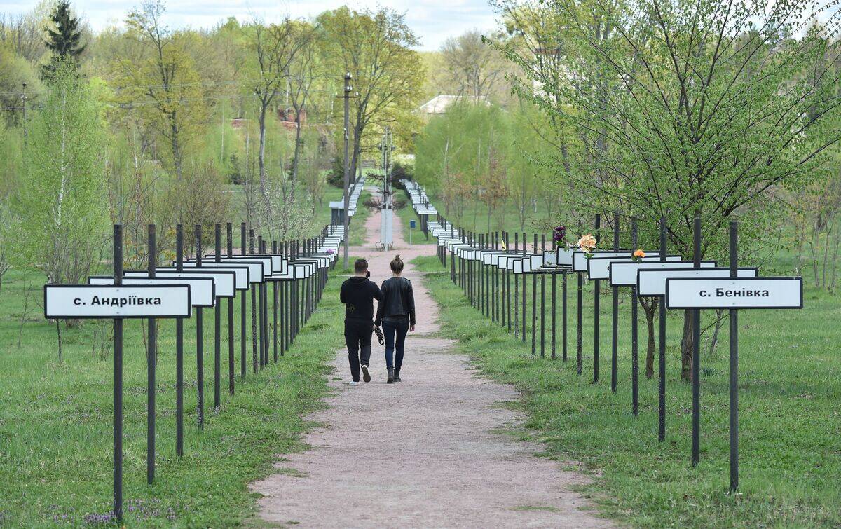 UKRAINE-CHERNOBYL-ZONE-TOURISM