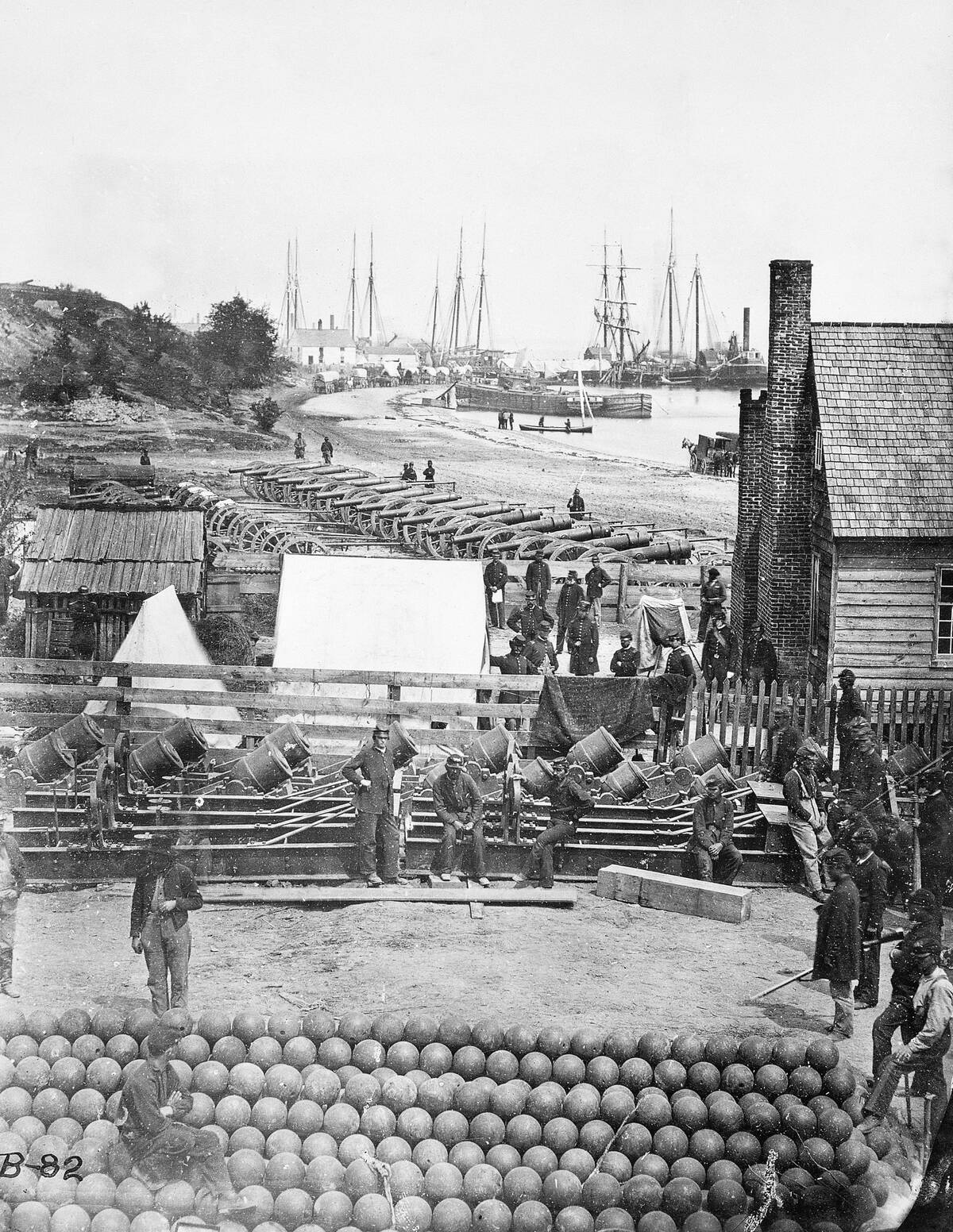 Union Army Arsenal at City Point