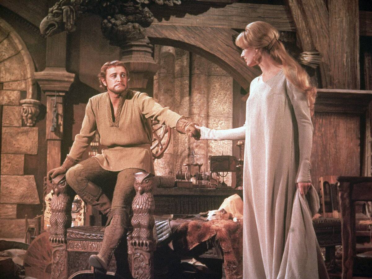 Vanessa Redgrave & Richard Harris In 'Camelot'