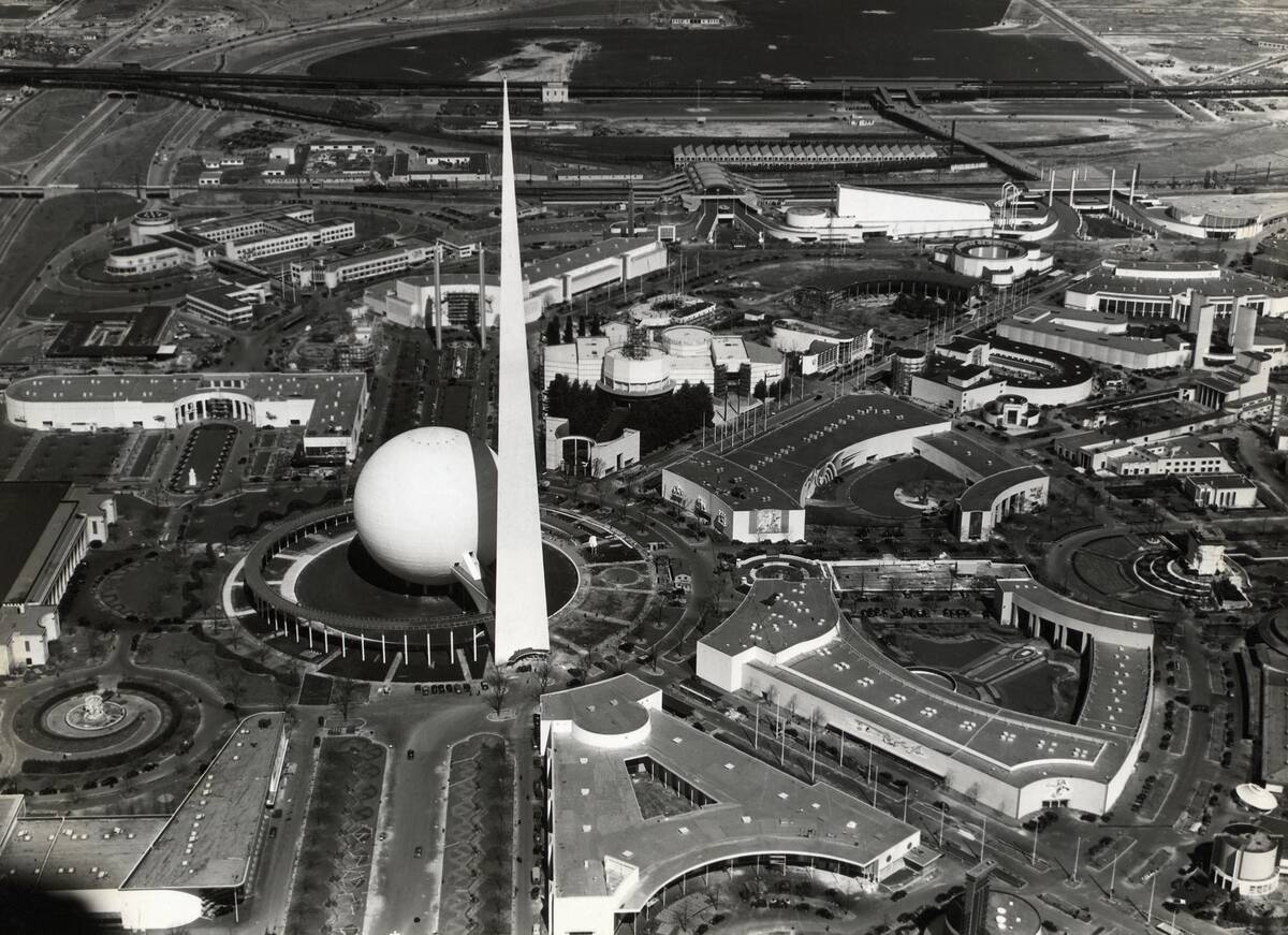 View From Air Of Ny World'S Fair