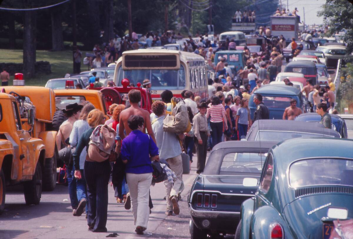 Woodstock Music Festival, 1969