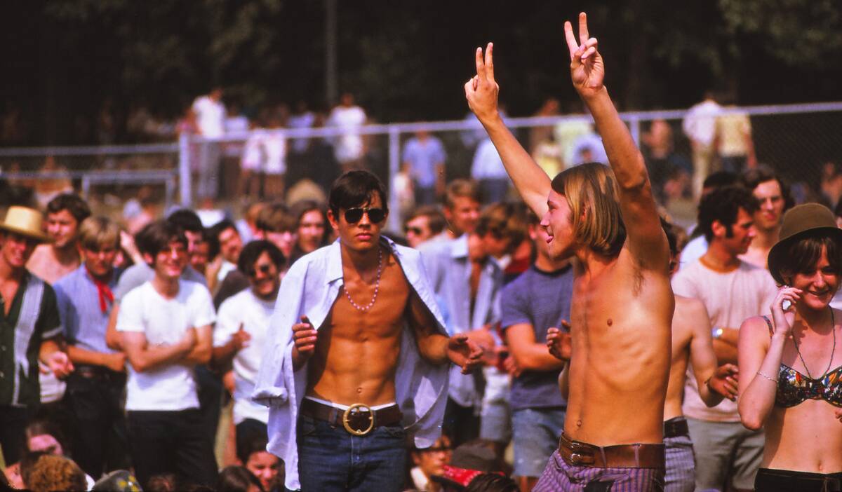 Woodstock Music Festival, 1969