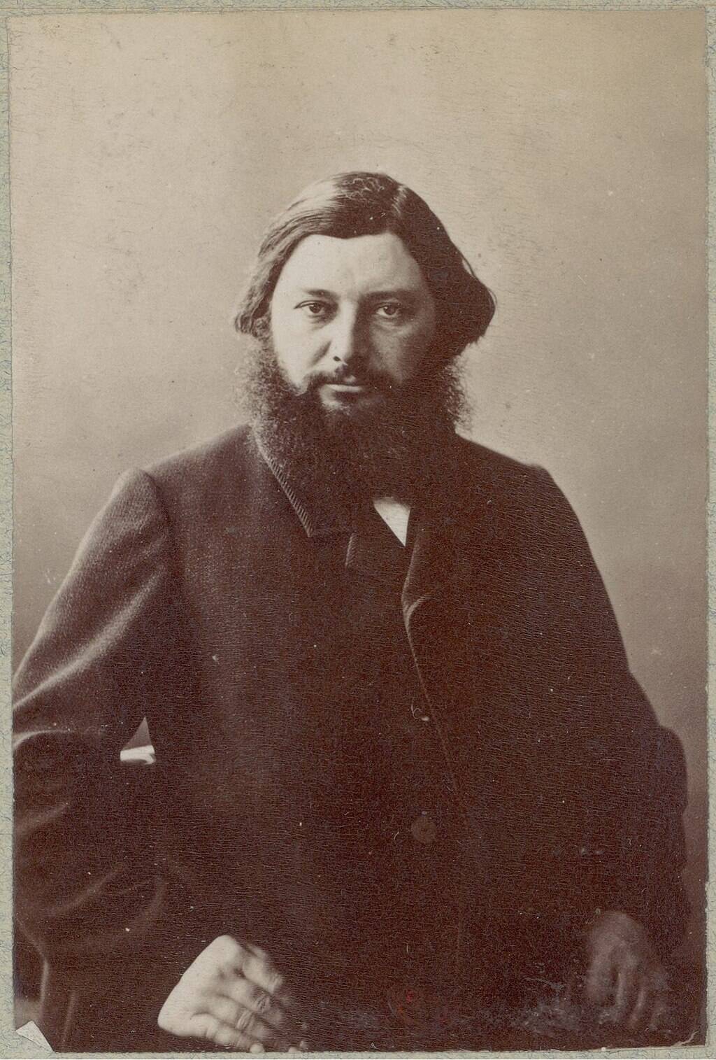 1024px-Gustave_Courbet,_photograph_Atelier_Nadar,_c._1860s