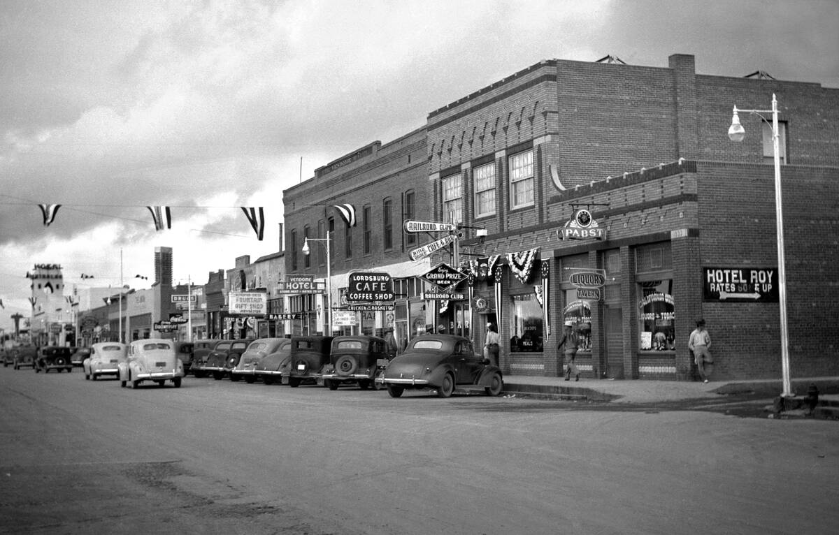 1940s New Mexico
