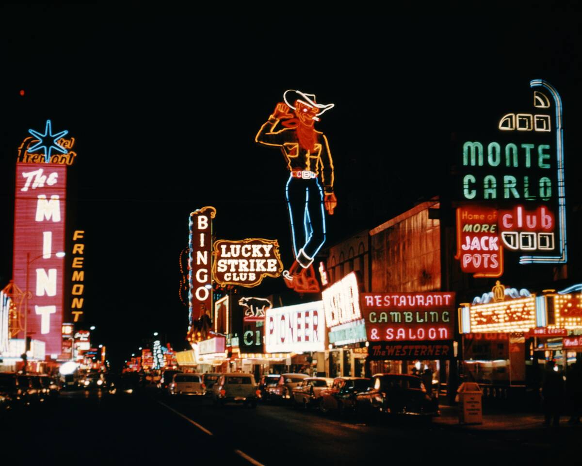 1950s Colorful Neon signs