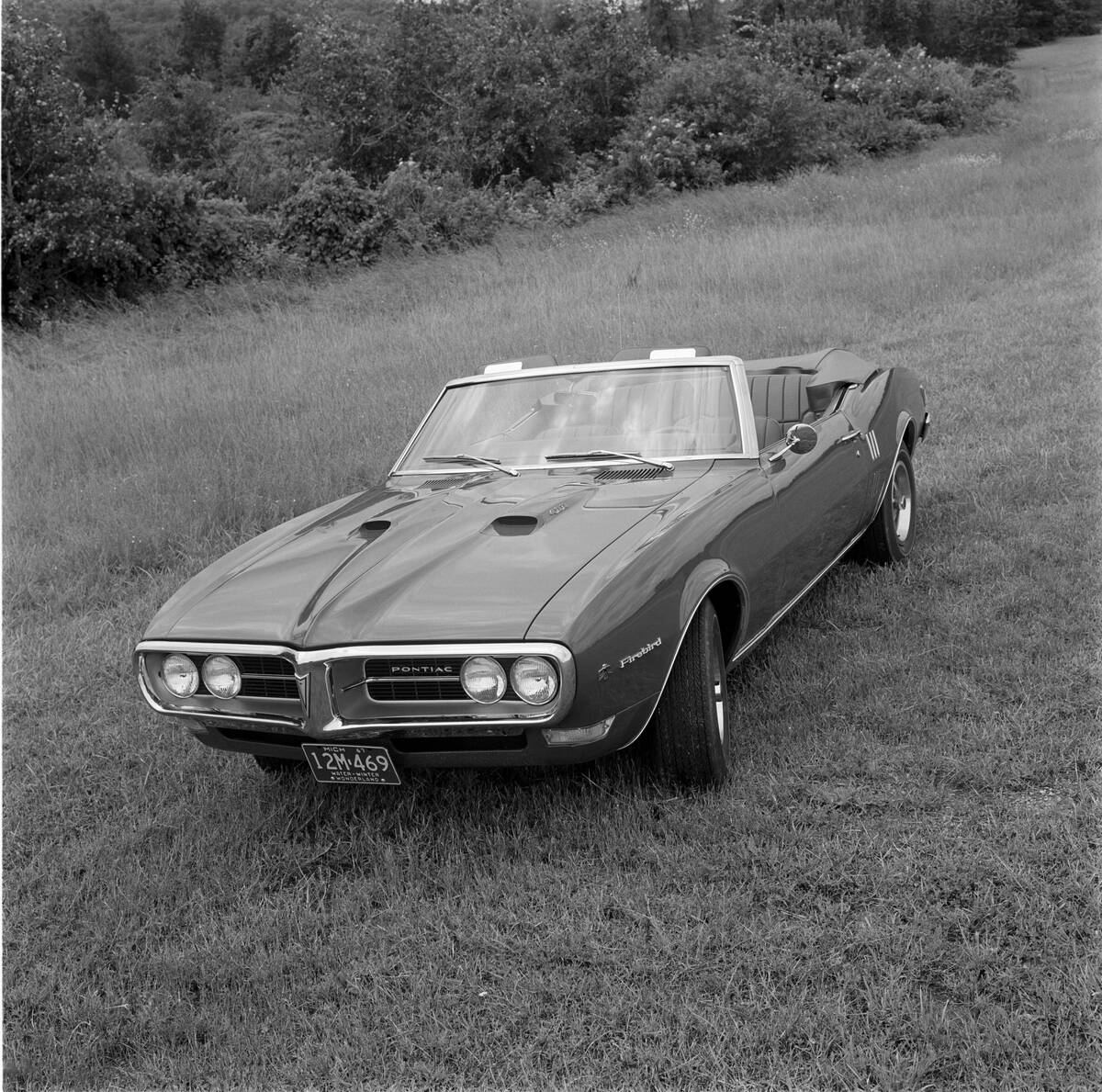 1968 Pontiac Firebird Convertible - GTO - Details...