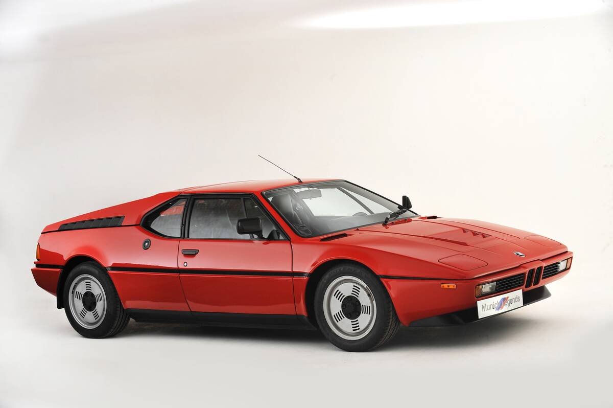 1980 Bmw M1.