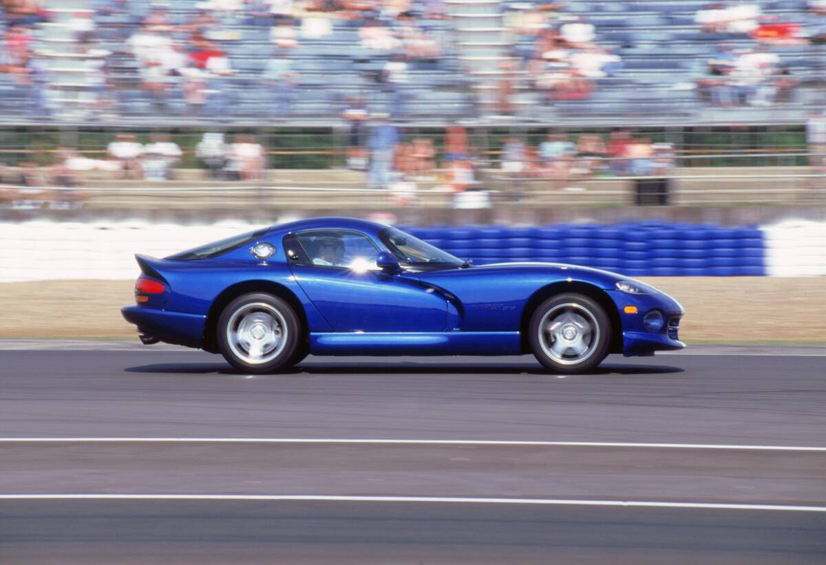1996 Dodge Viper GTS