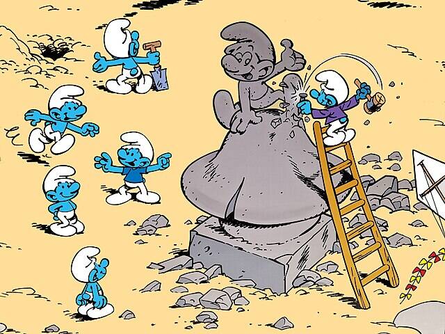 Smurfs_mural-Brussels-4