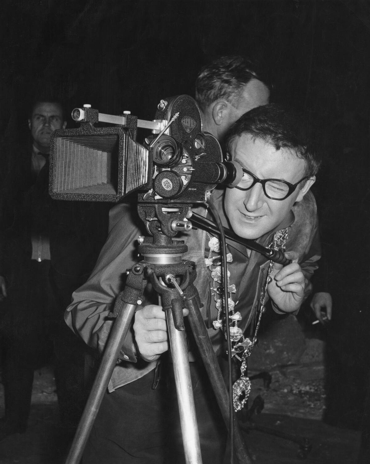 Actor Peter Sellers Behind the Camera