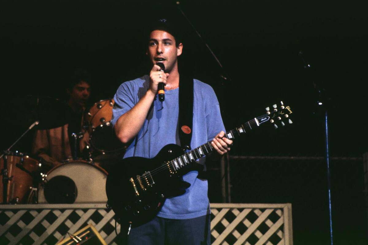 Adam Sandler at Radio City Music Hall - 1996