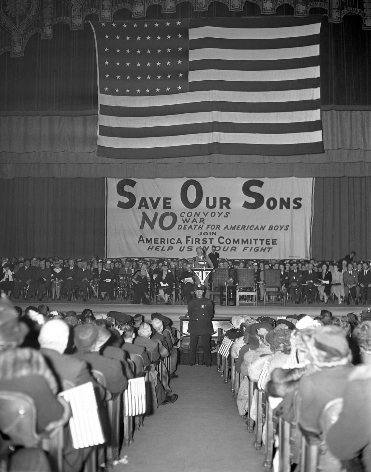 America First Committee Meeting