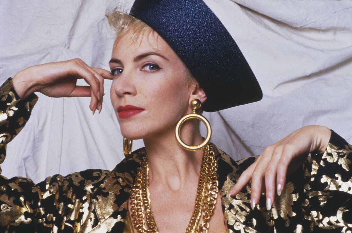Annie Lennox, British Singer-Songwriter
