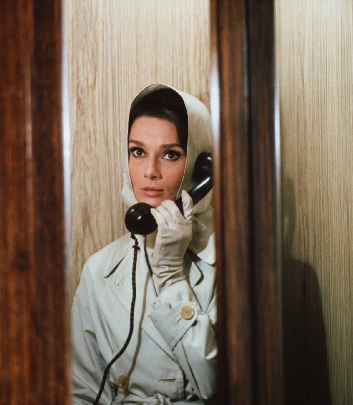 Audrey Hepburn in Charade