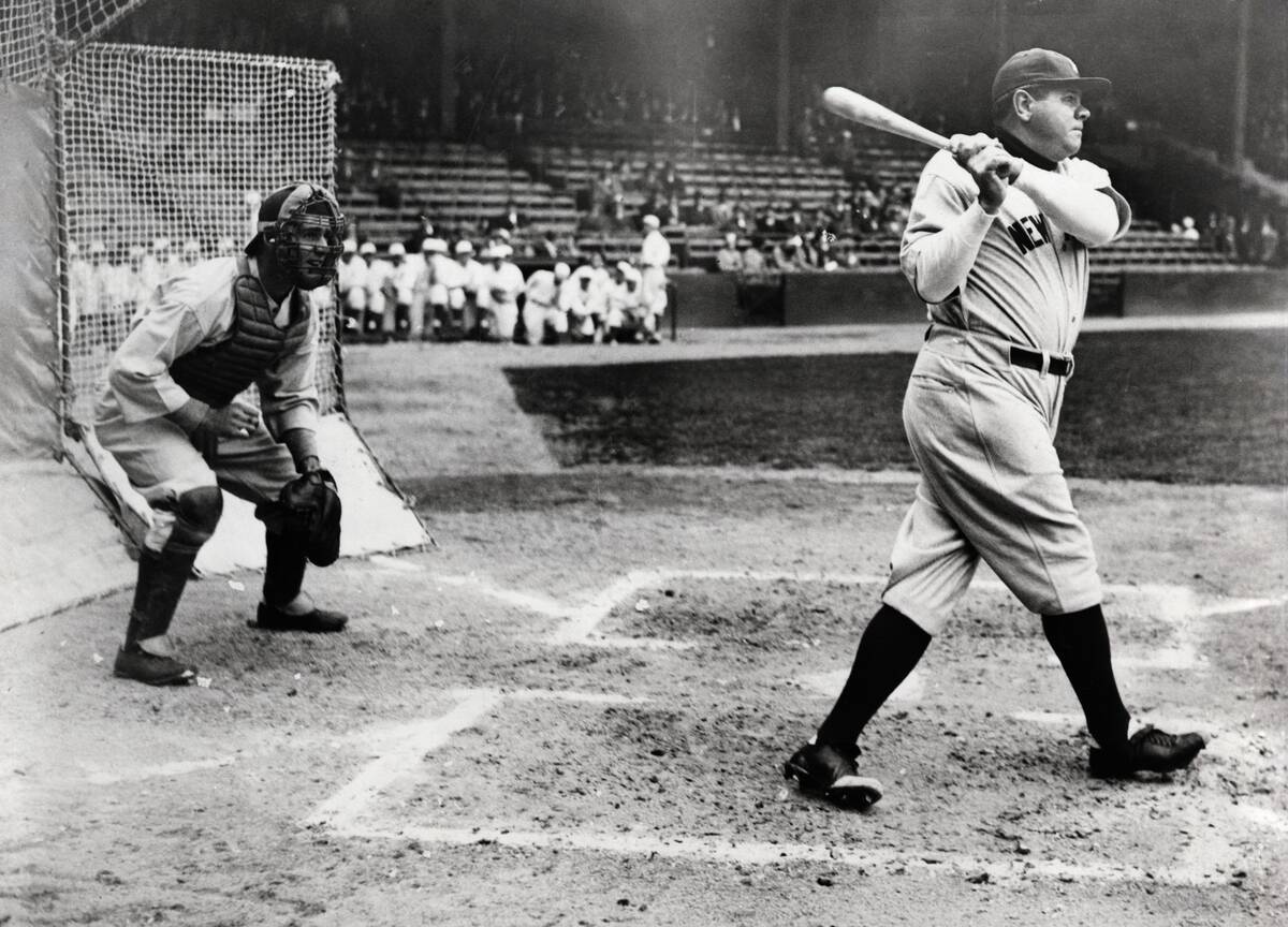 Babe Ruth at Bat
