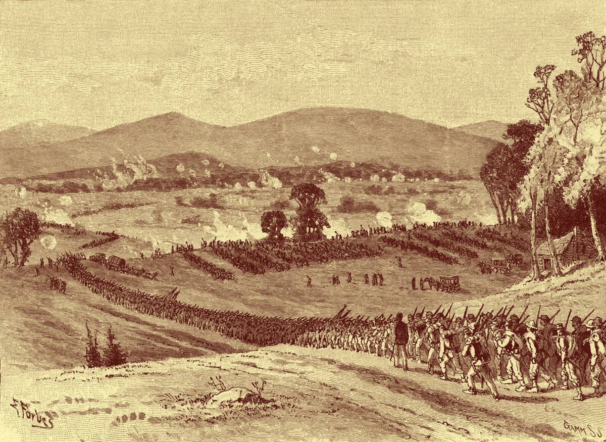 Battle of Cross Keys - American Civil War