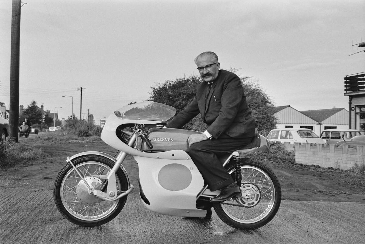 Bert Greeves, 1966