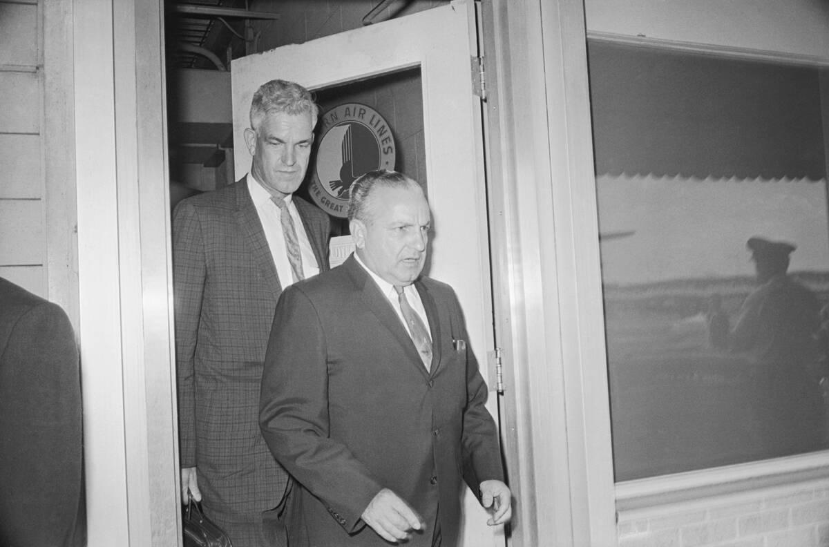 Carlos Marcello in New Orleans