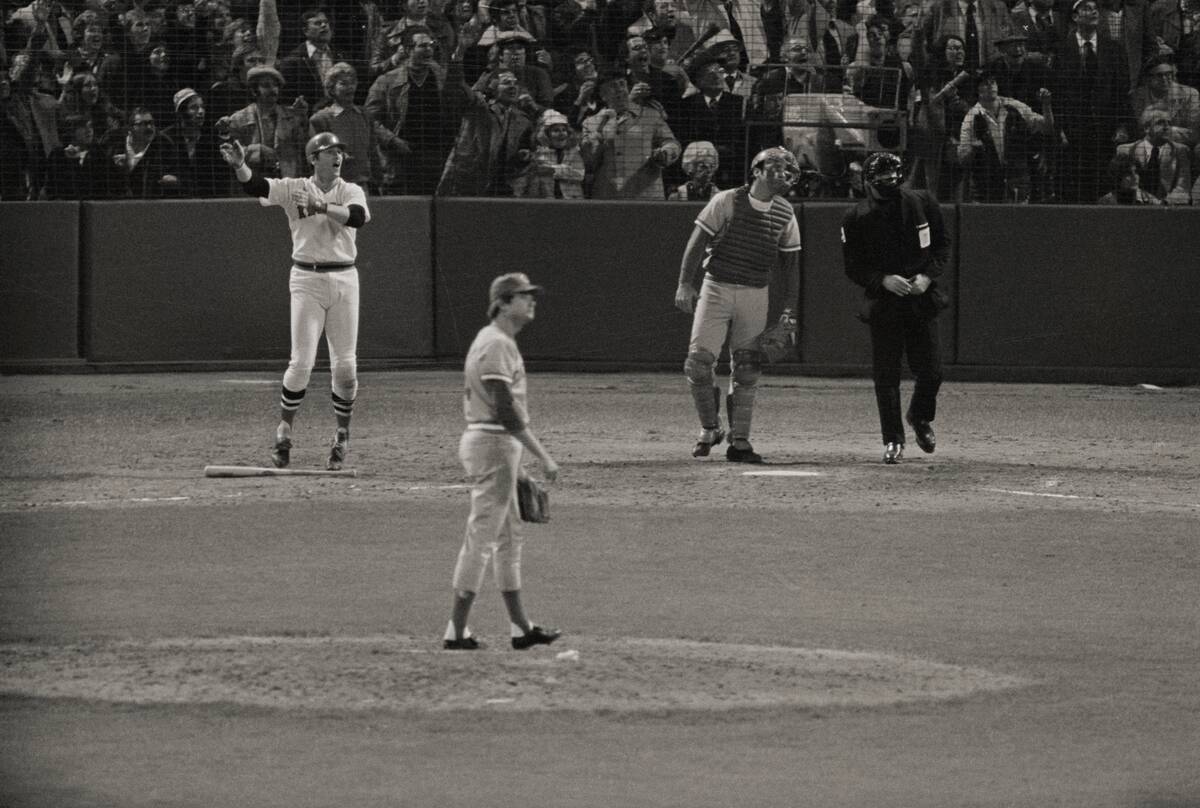 Carlton Fisk at the Plate