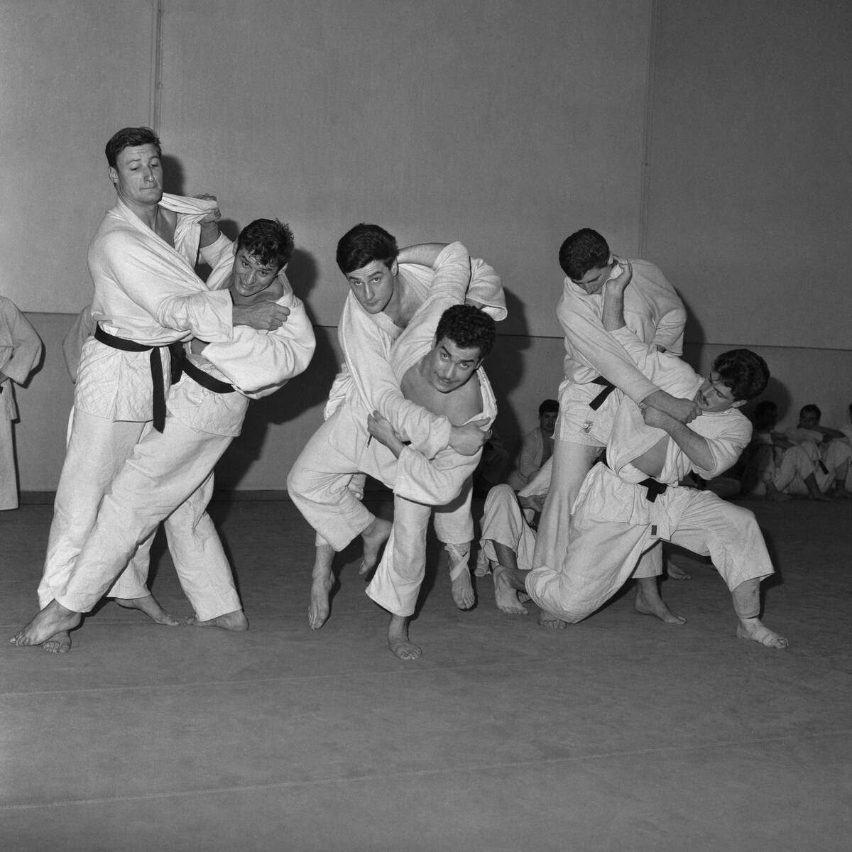 Championnats du monde de Judo à Paris