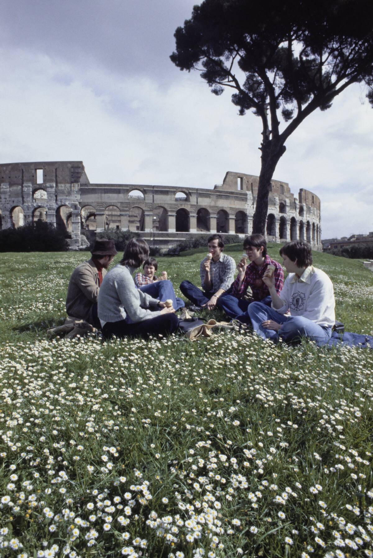Coliseum In Springtime, Rome