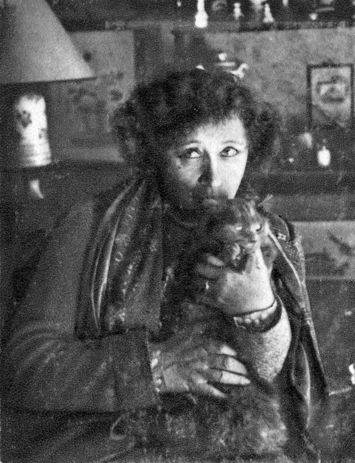 Collette, French novelist.