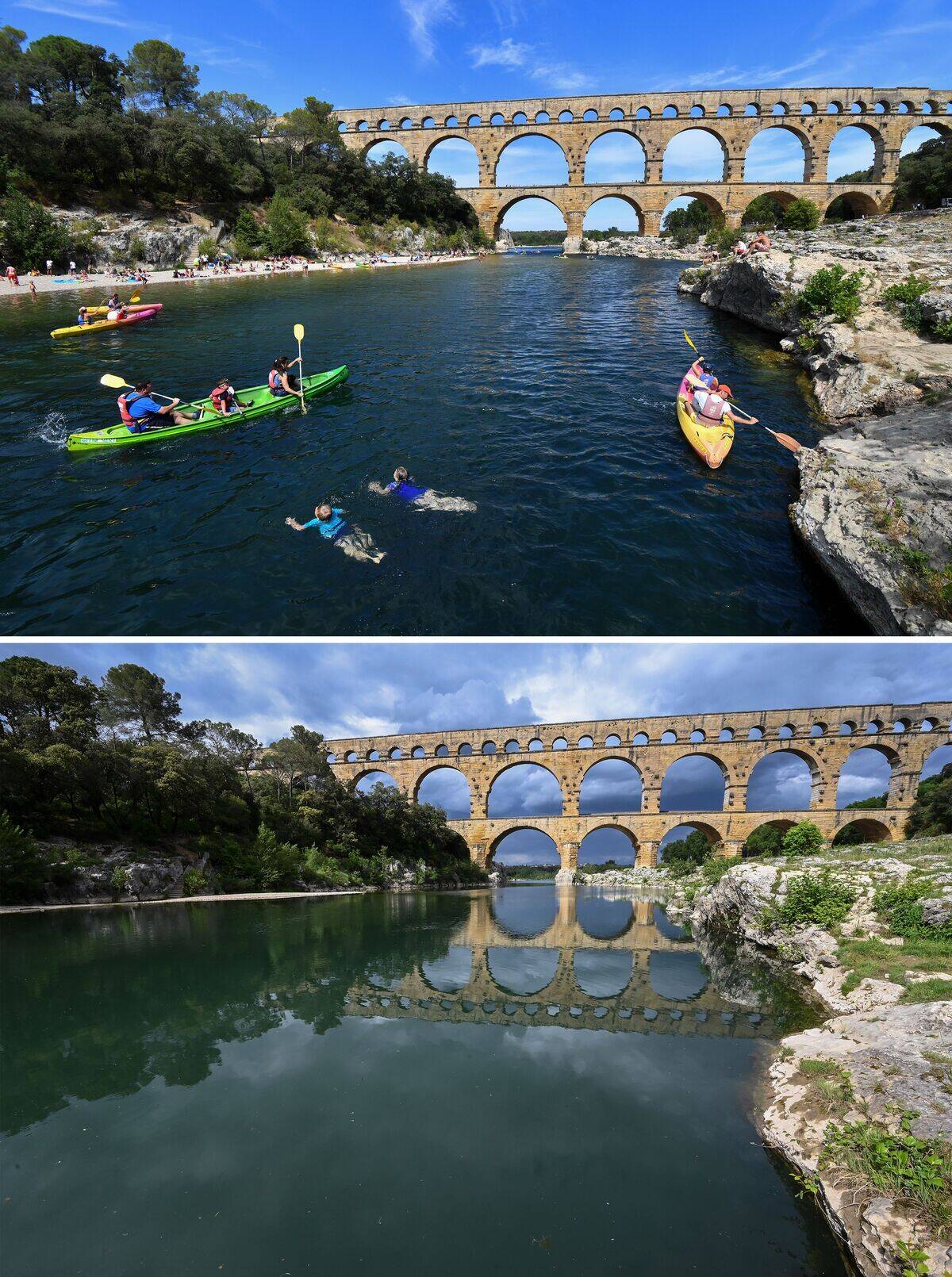 COMBO-FRANCE-HEALTH-VIRUS-TOURISM