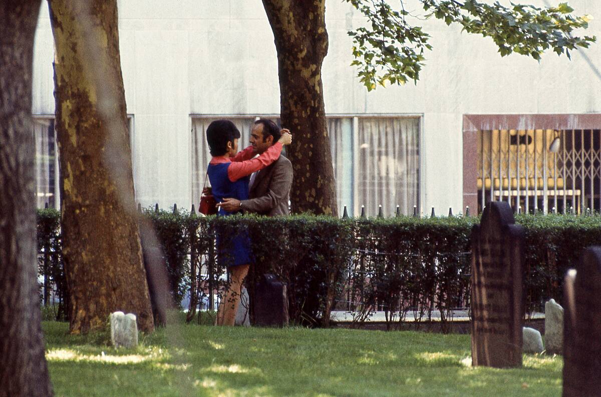 Couple Embracing