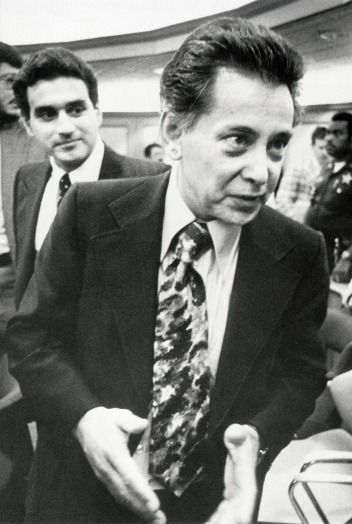 Crime Boss Scarfo After Being Acquitted