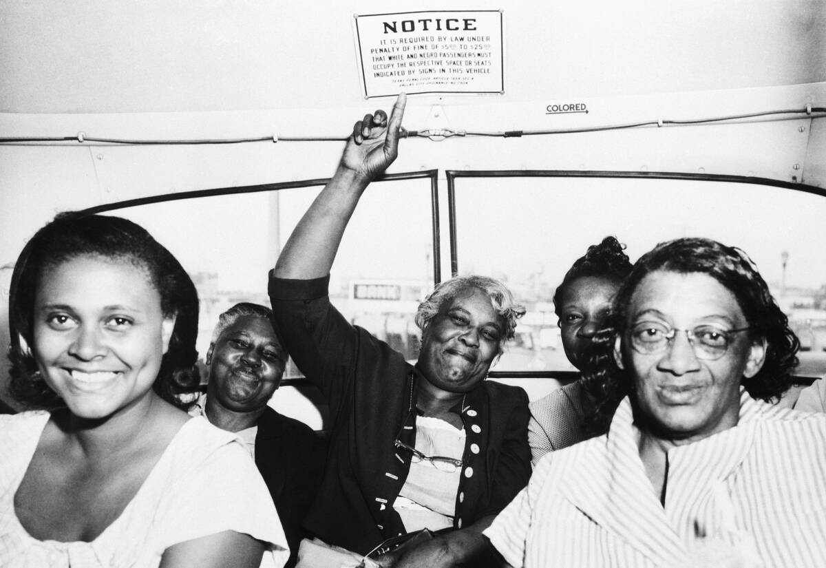 Dallas Texas Segregation Signs Down