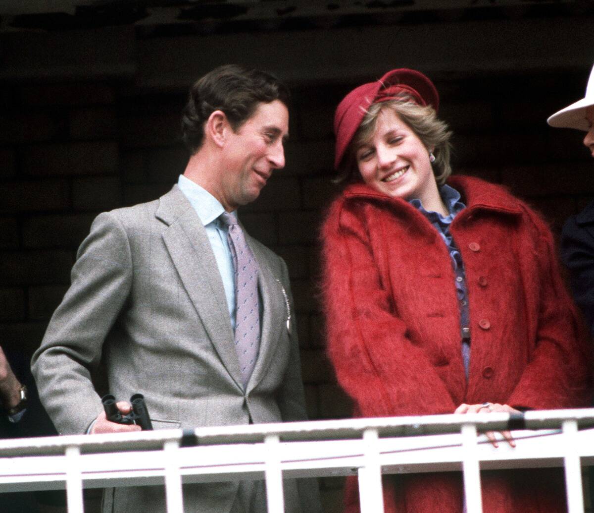 Diana At Aintree