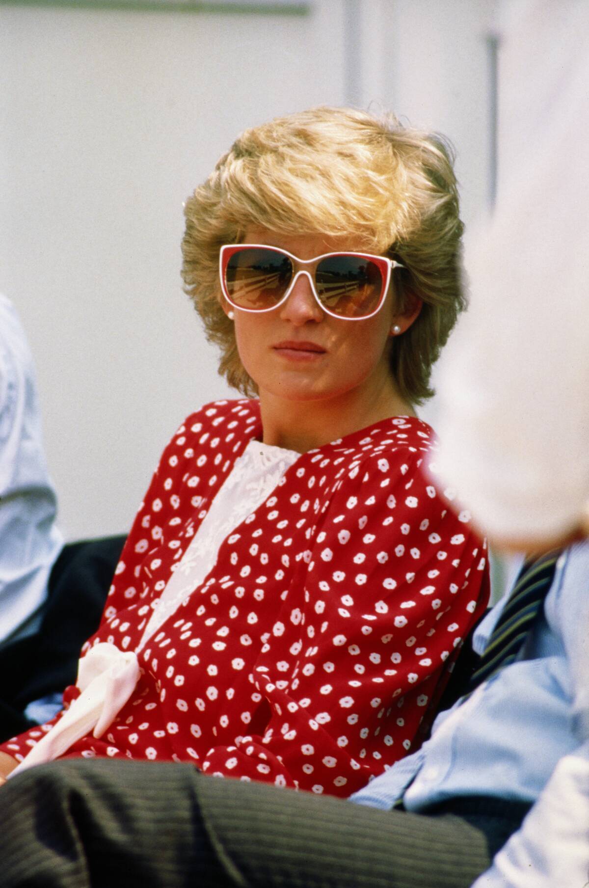 Diana at Cardiff