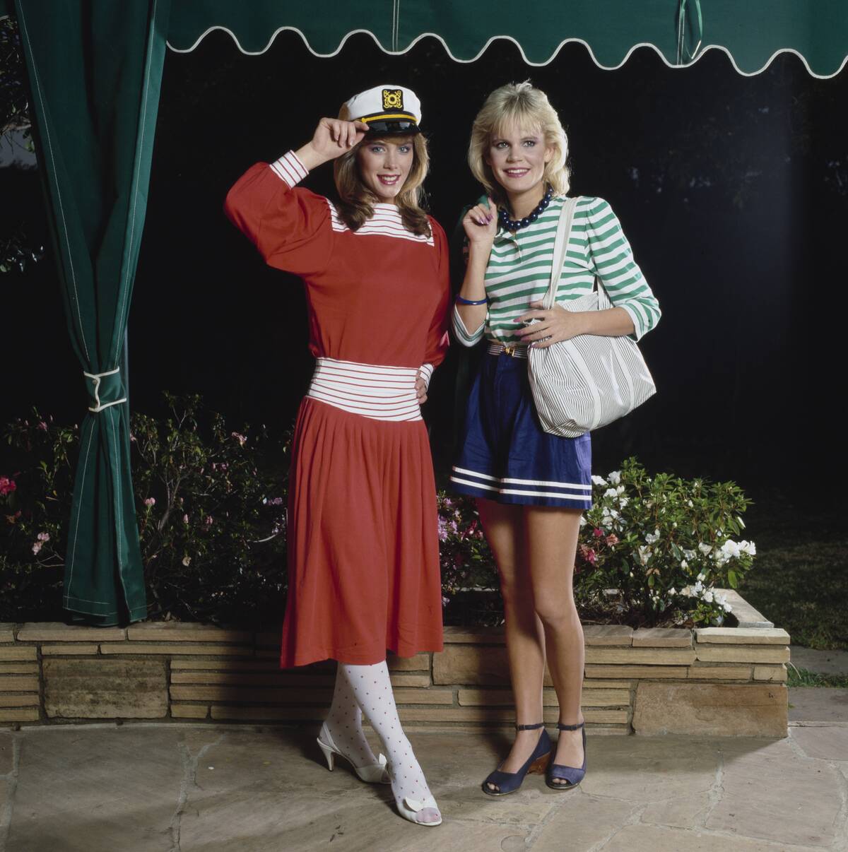 Eighties Fashion Shoot For 'Tiger Beat'