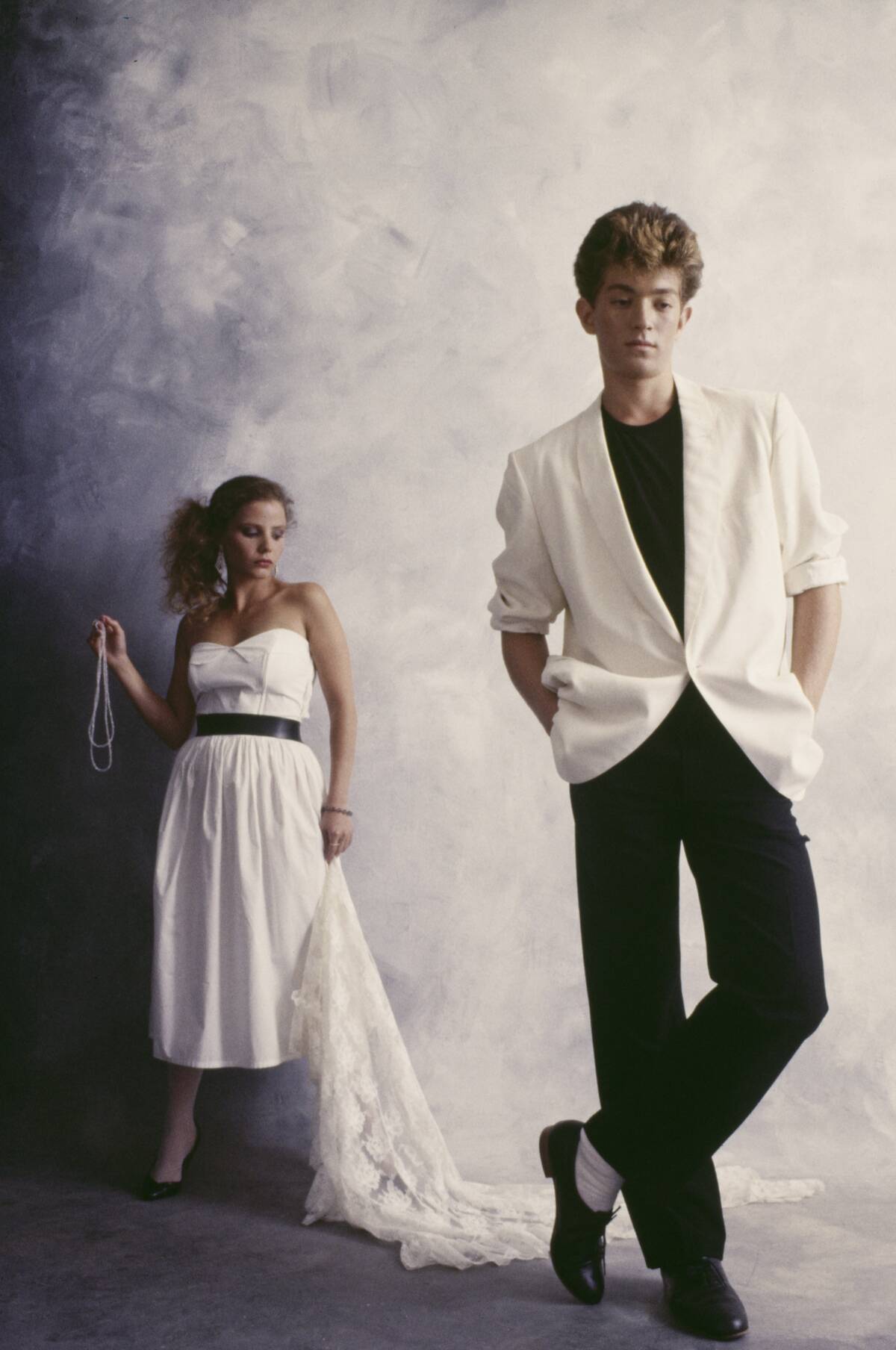 Eighties Fashion Shoot For 'Tiger Beat'