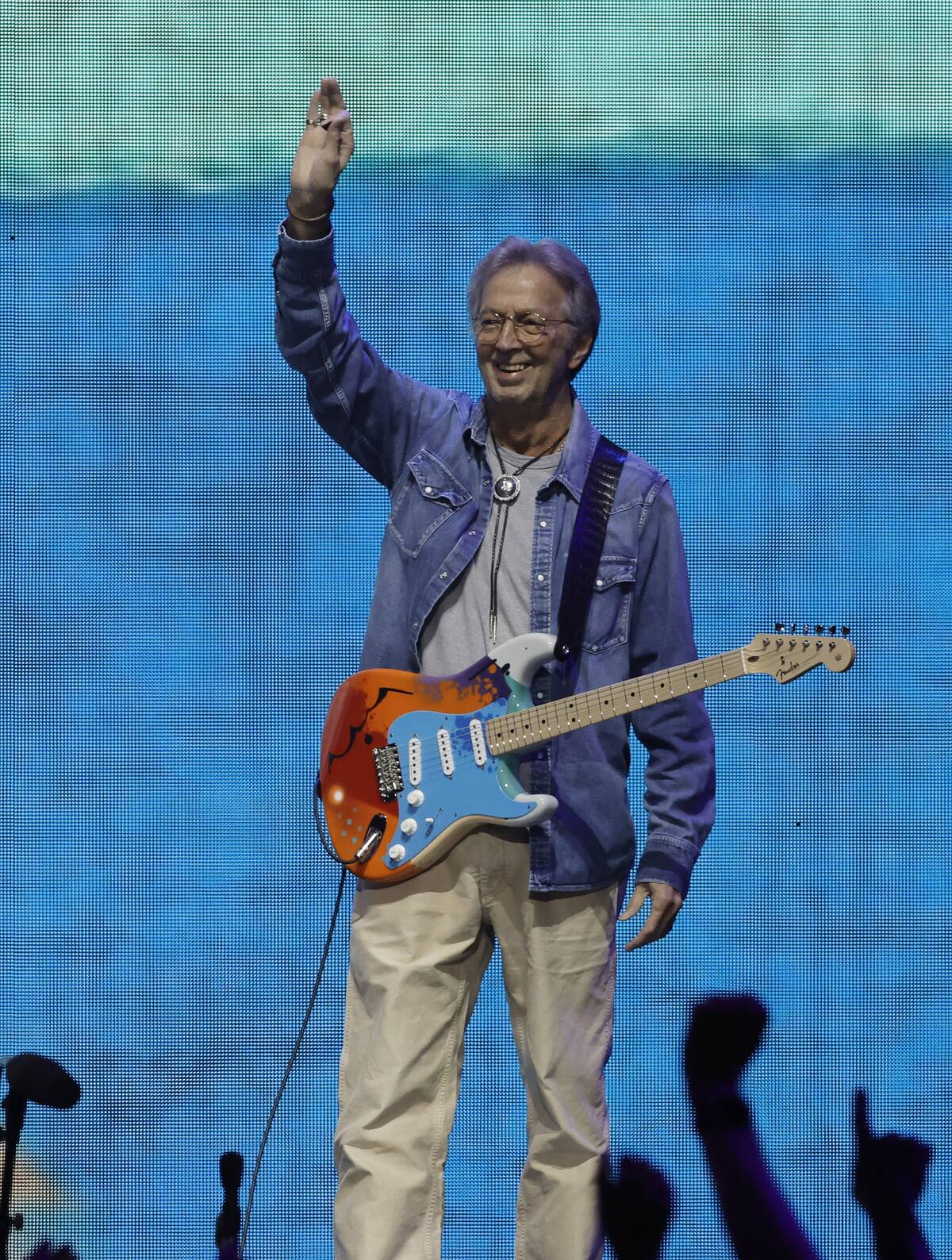 Eric Clapton's Crossroads Guitar Festival 2023 - Day 2