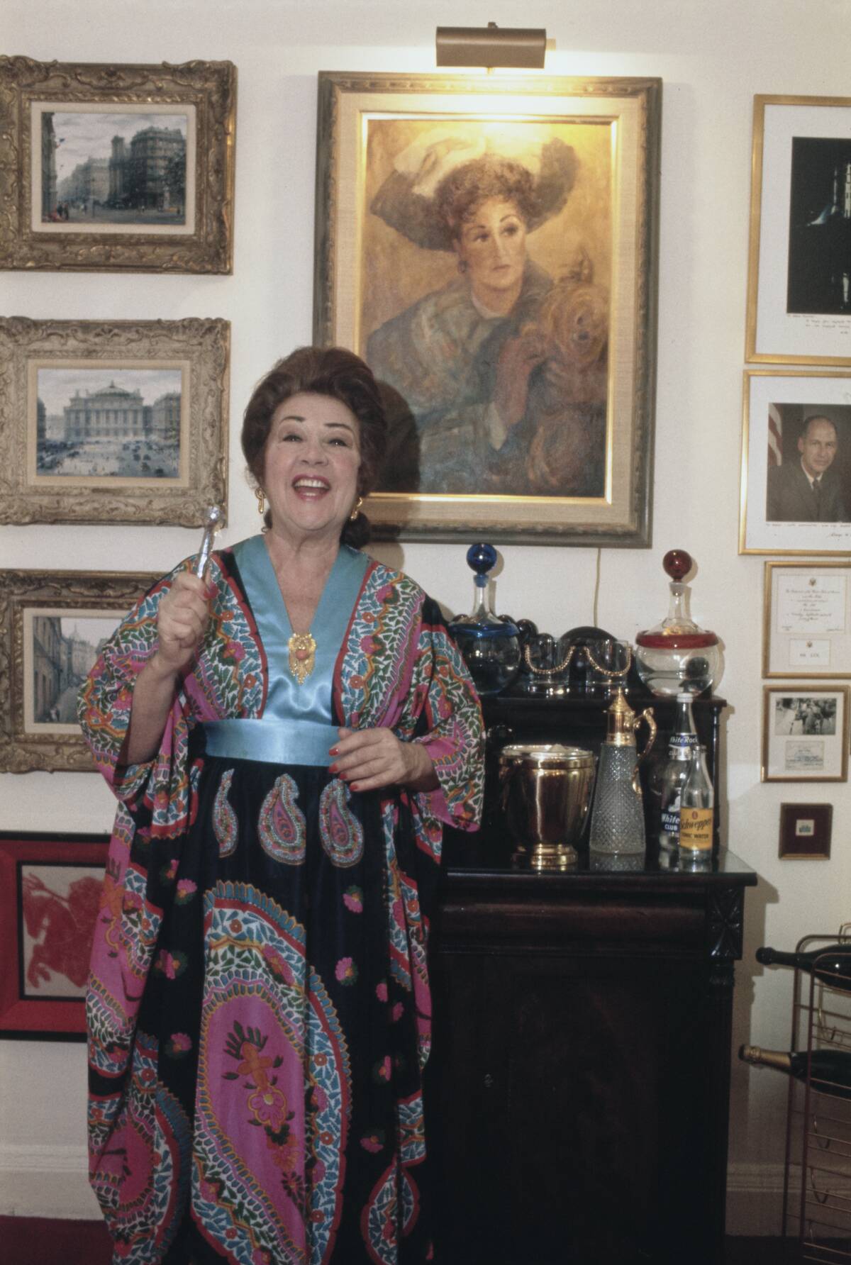 Ethel Merman, American Actress & Singer