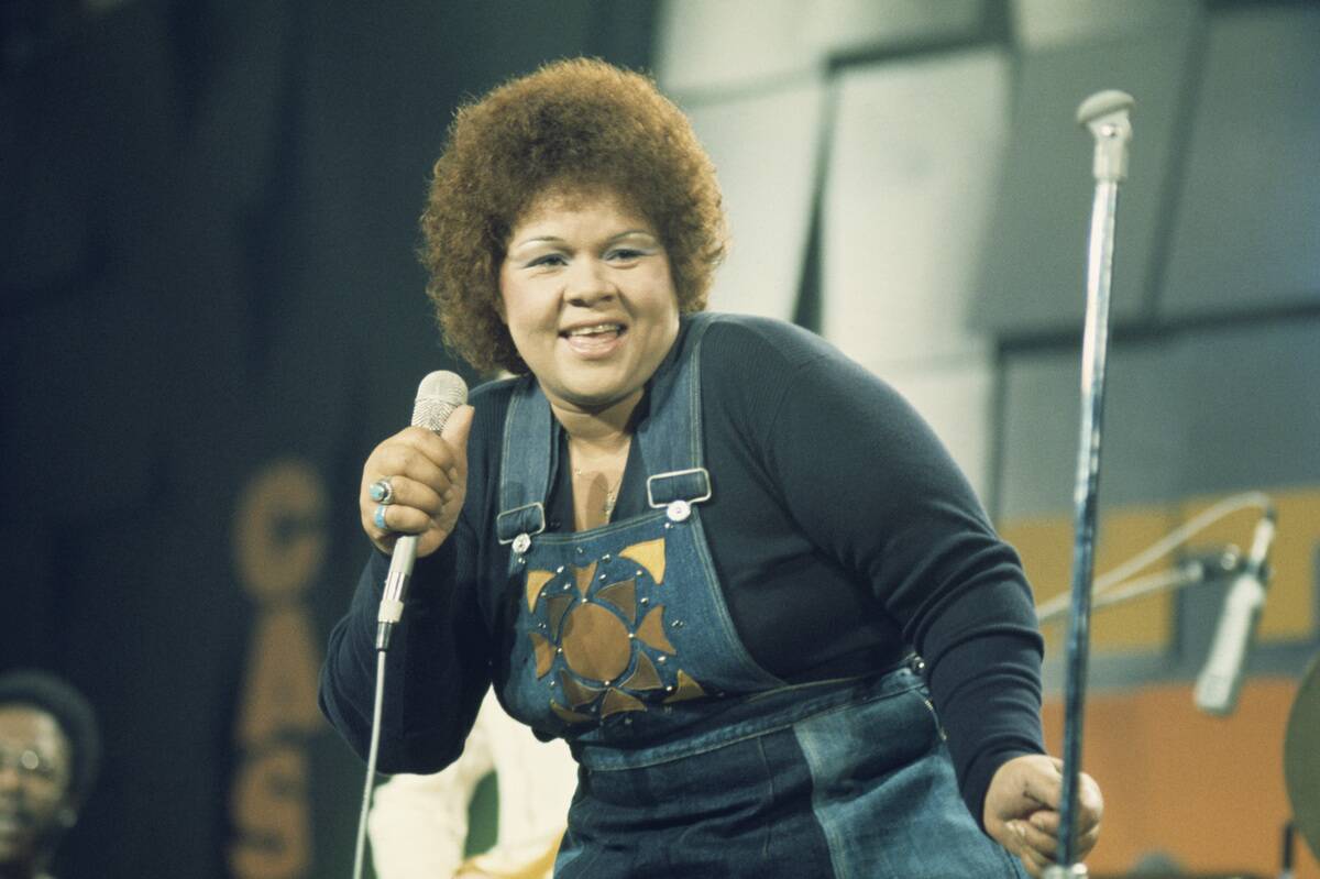 Etta James Plays Montreux
