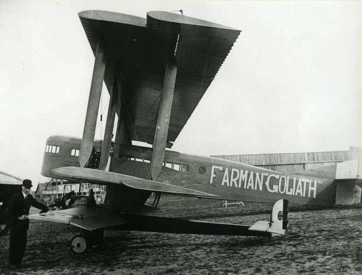 Farman F.60 Goliath airliner