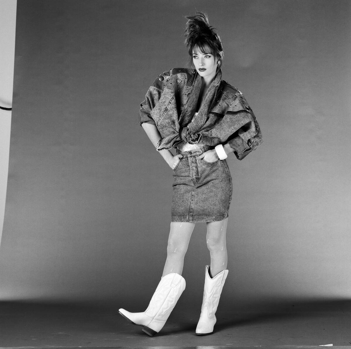 Fashion - Denim and Leather