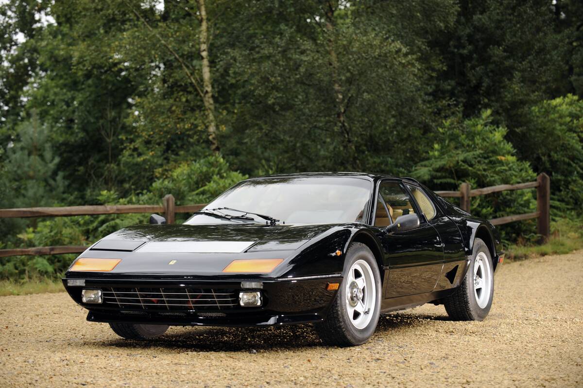 Ferrari 512i Berlinetta Boxer 1981